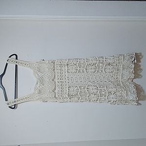 Crochet Lace Dress